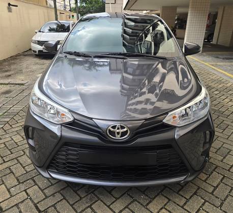 TOYOTA YARIS 1.5 16V FLEX XL MULTIDRIVE TOYOTA YARIS 1.5 16V FLEX XL MULTIDRIVE